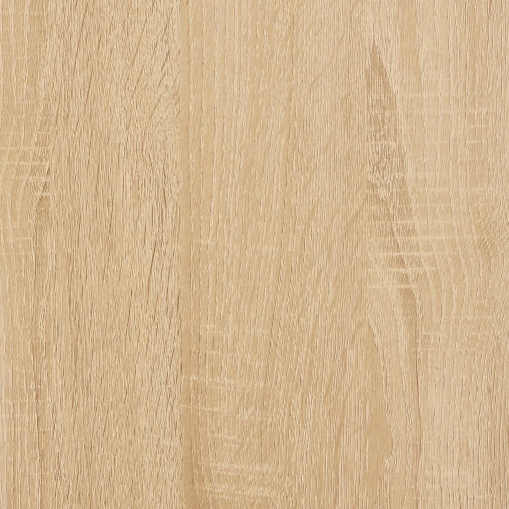 vidaXL Badrumsskåp sonoma-ek 65x33x60 cm konstruerat trä