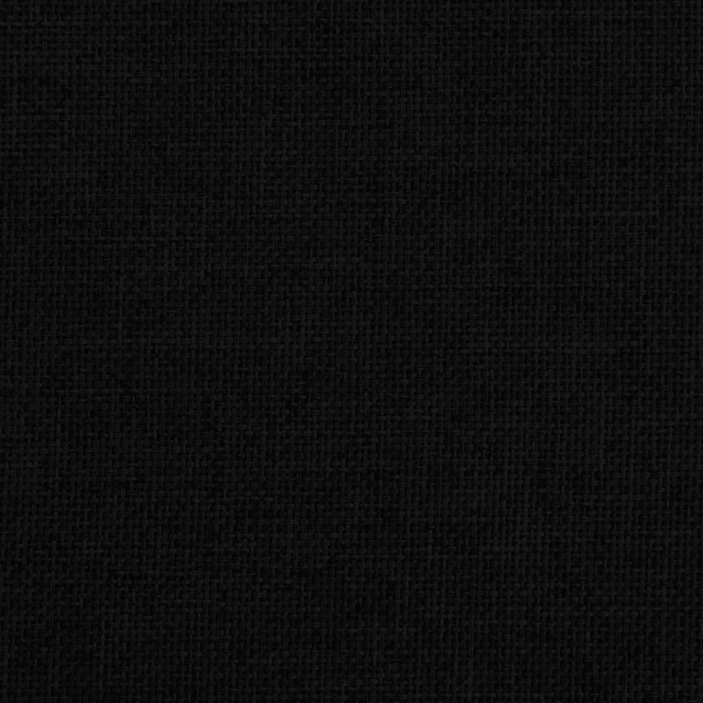 vidaXL Hundbädd svart 70x52x30 cm tyg