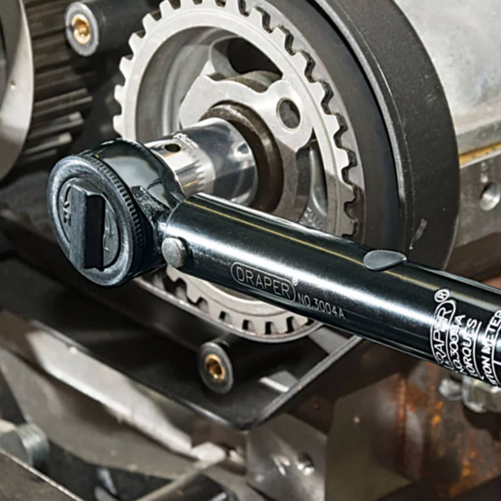 Draper Tools Momentnyckel med spärrnyckel 3/8" 10-80 Nm 64534
