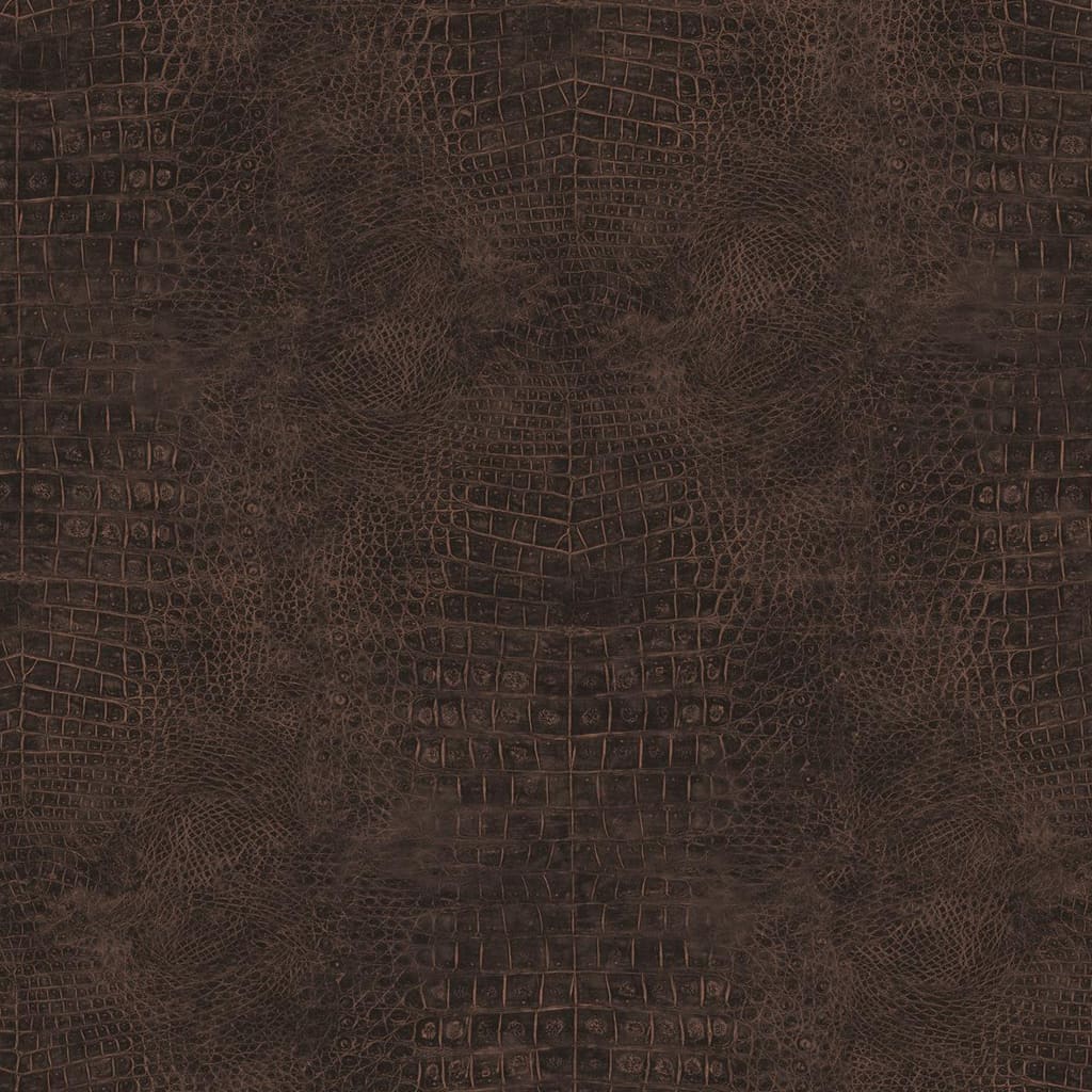 Noordwand Tapet Croco brun