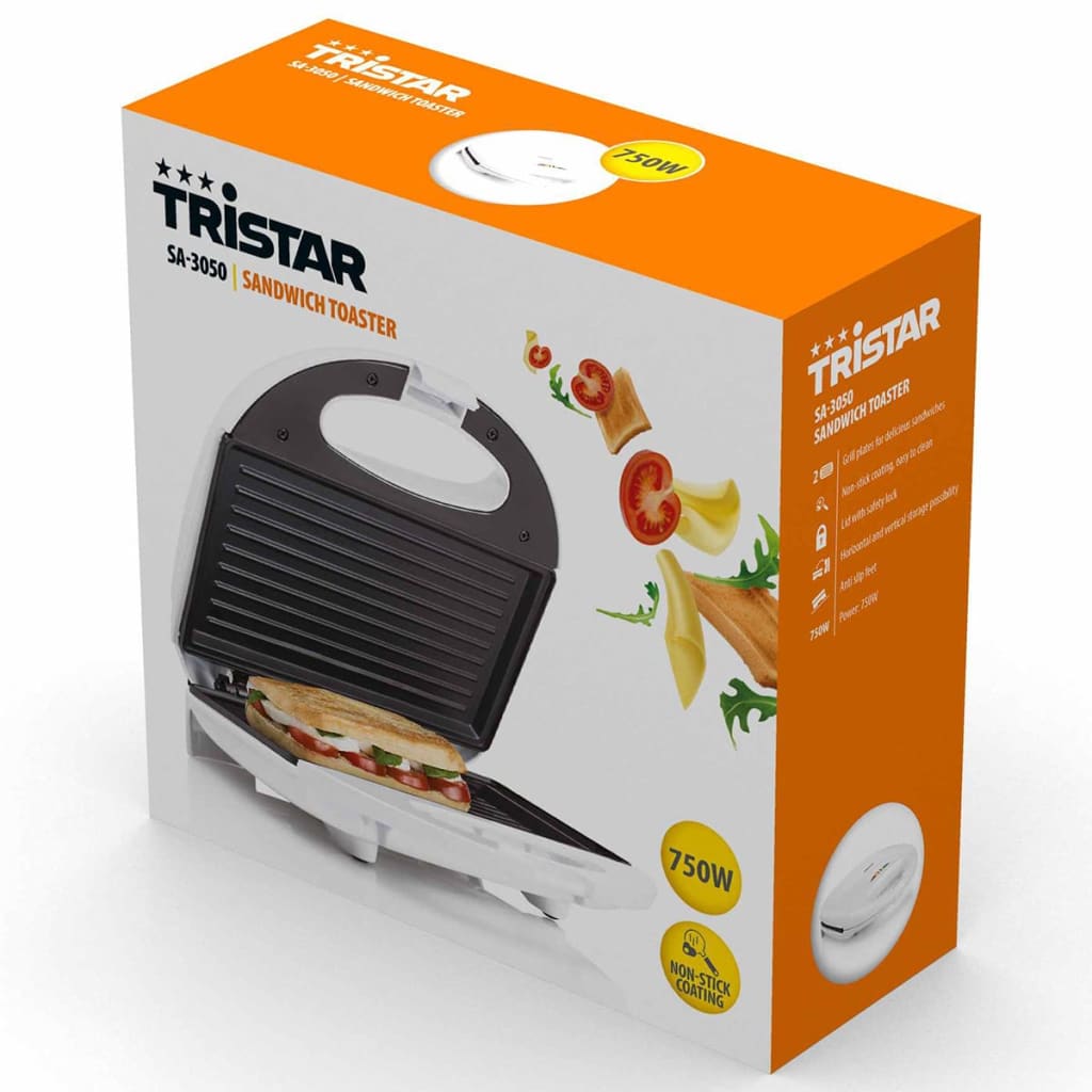 Tristar Smörgåsgrill SA-3050 750 W