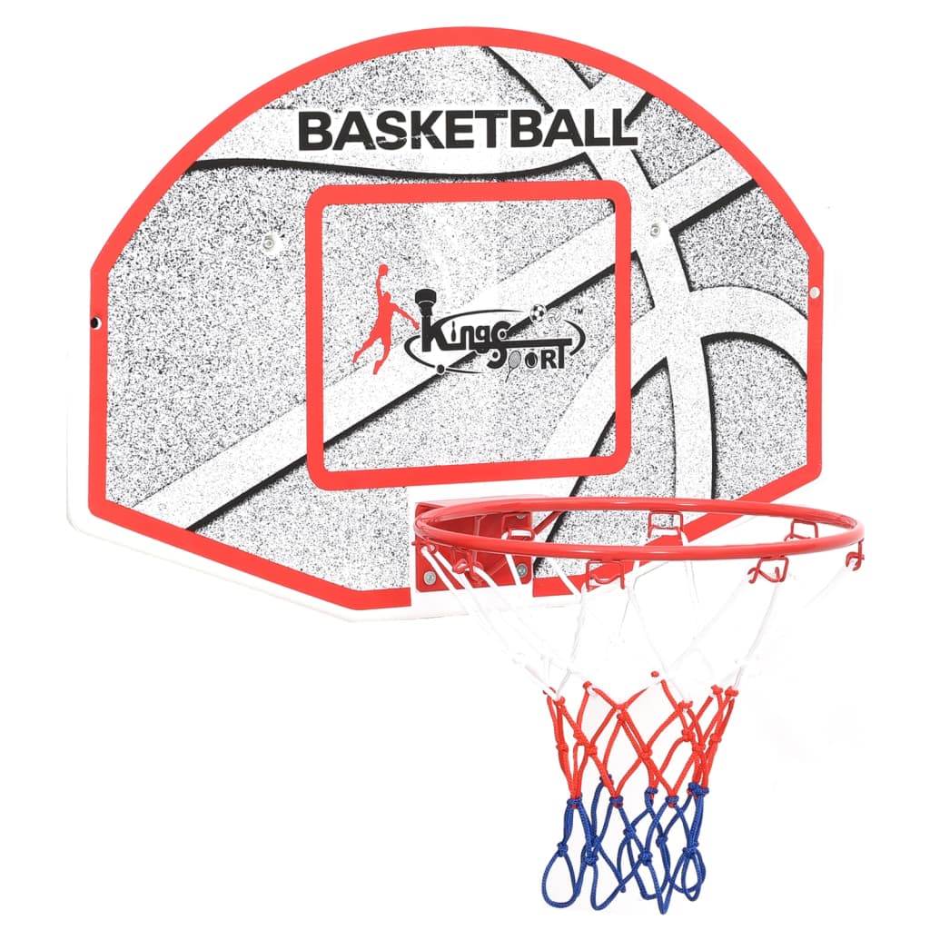 vidaXL Basketkorg 5 delar väggmonterad 66x44,5 cm