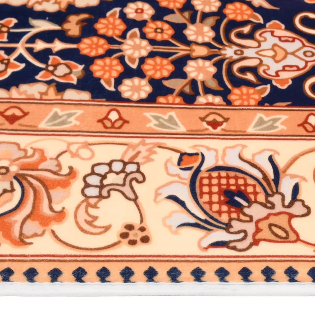 vidaXL Orientalisk matta flerfärgad 120x170 cm
