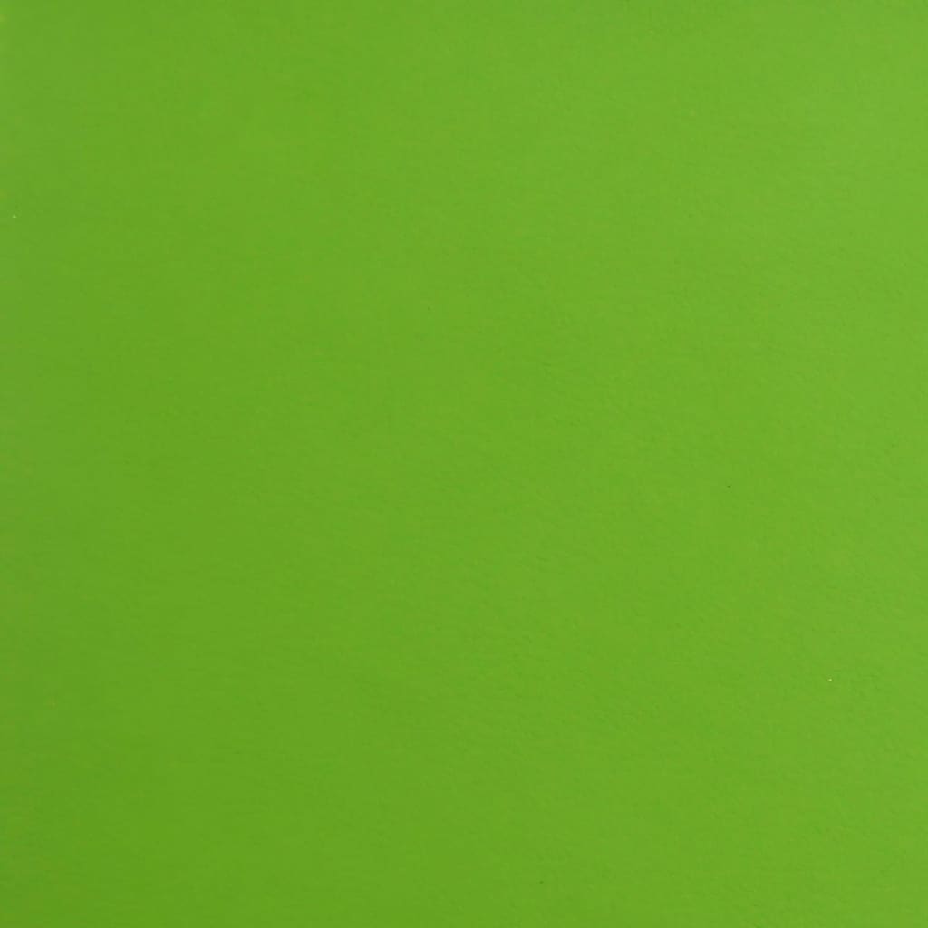 vidaXL Matstolar 4 st grön konstläder