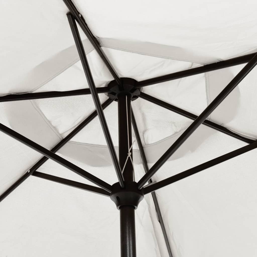 Parasoll sandvit stål 3 meter