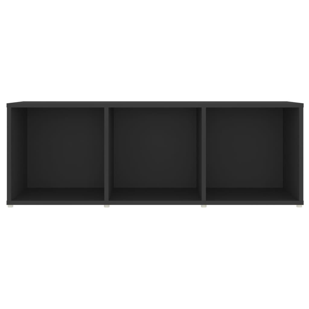 vidaXL TV-bänk grå 107x35x37 cm konstruerat trä