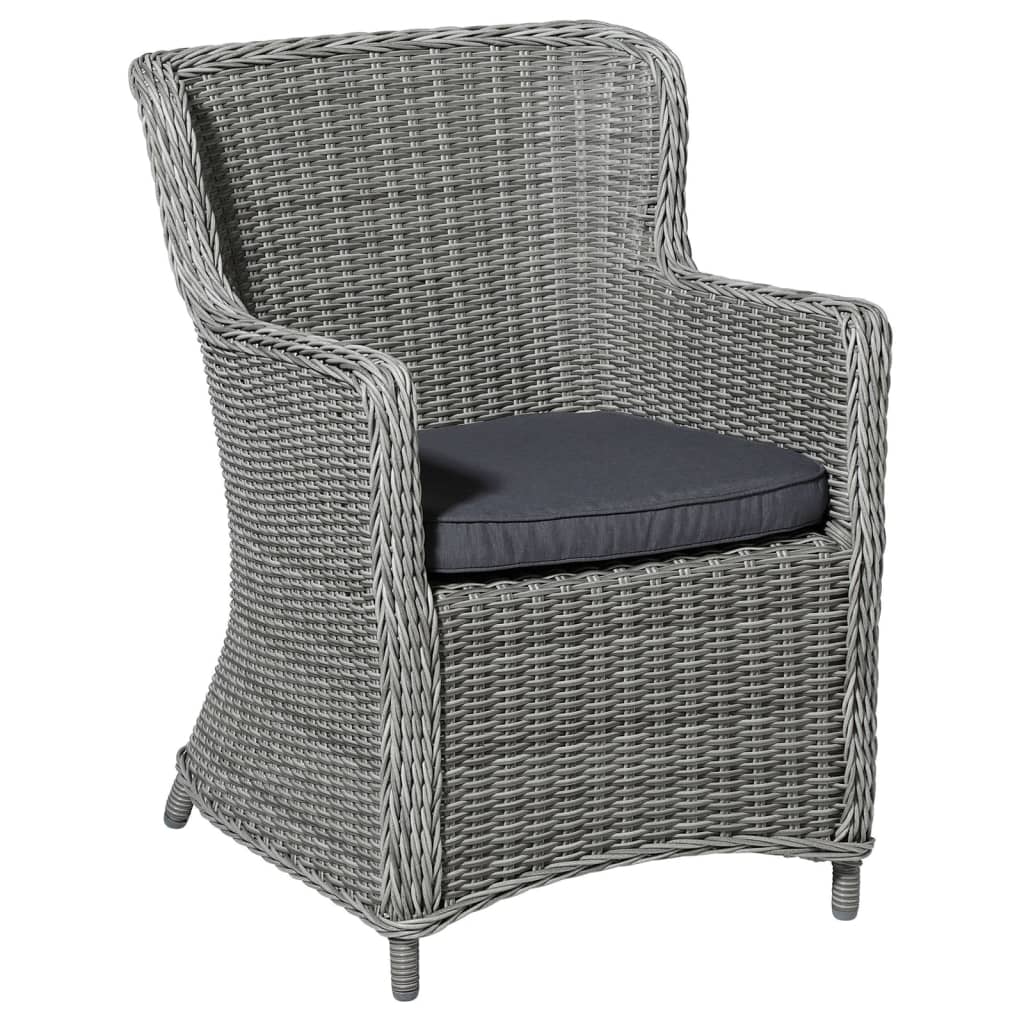 Madison Sittdyna för stol Panama 48x48 cm grå
