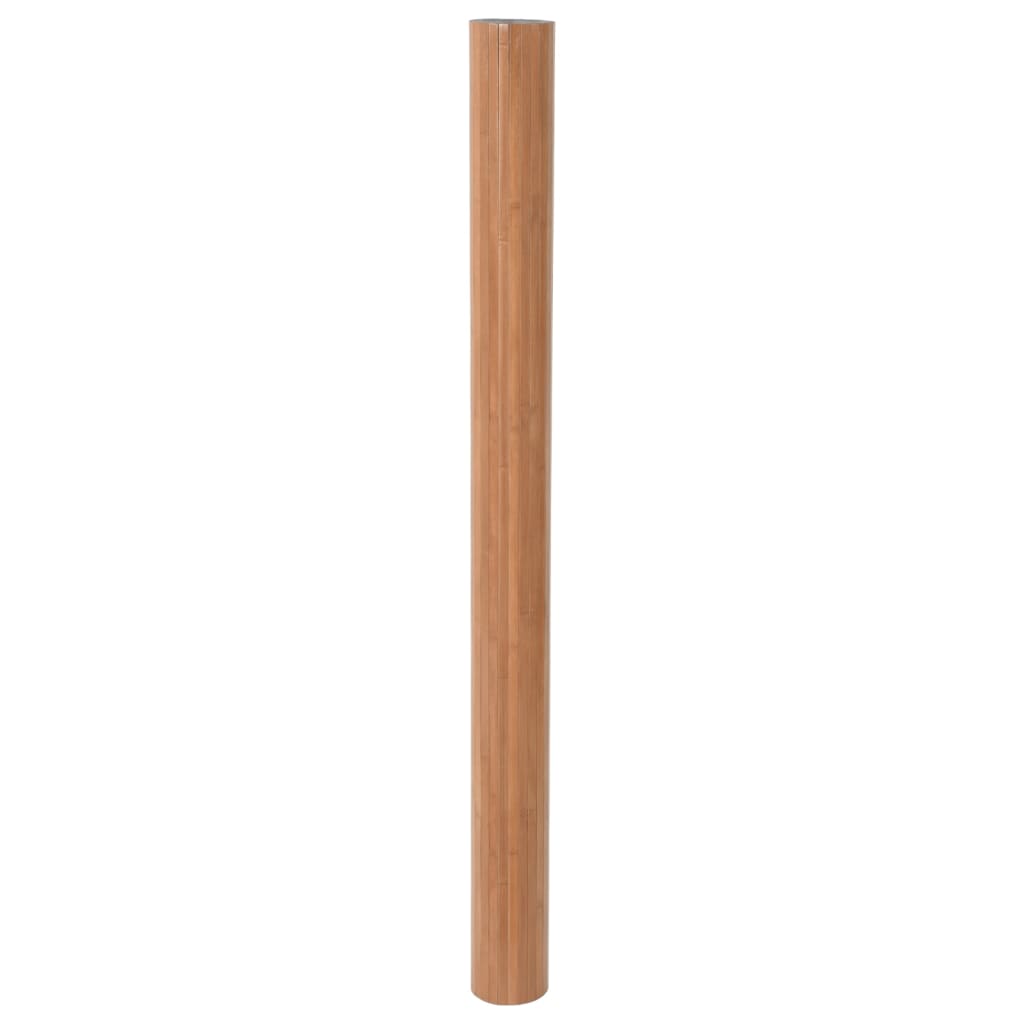 vidaXL Rumsavdelare naturlig 165x400 cm bambu