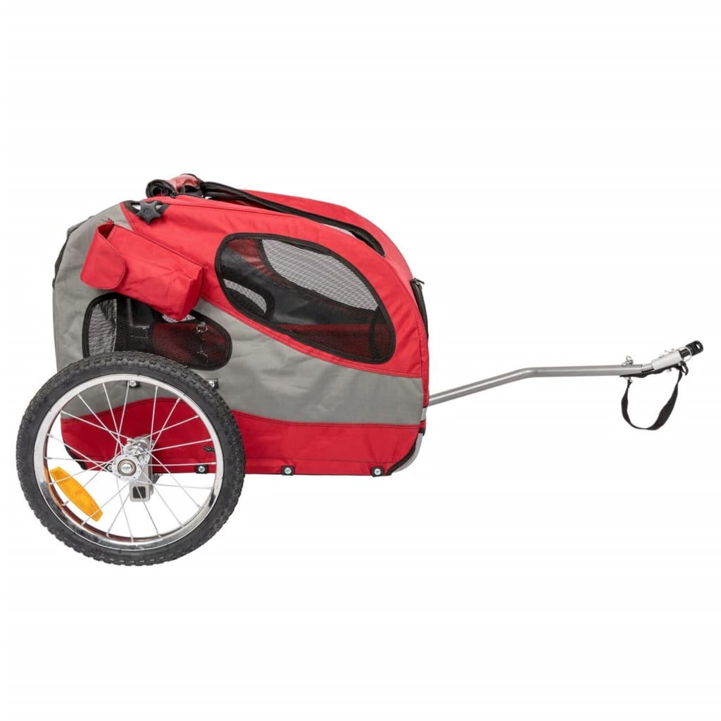 PetSafe Cykelvagn för hund Happy Ride M röd