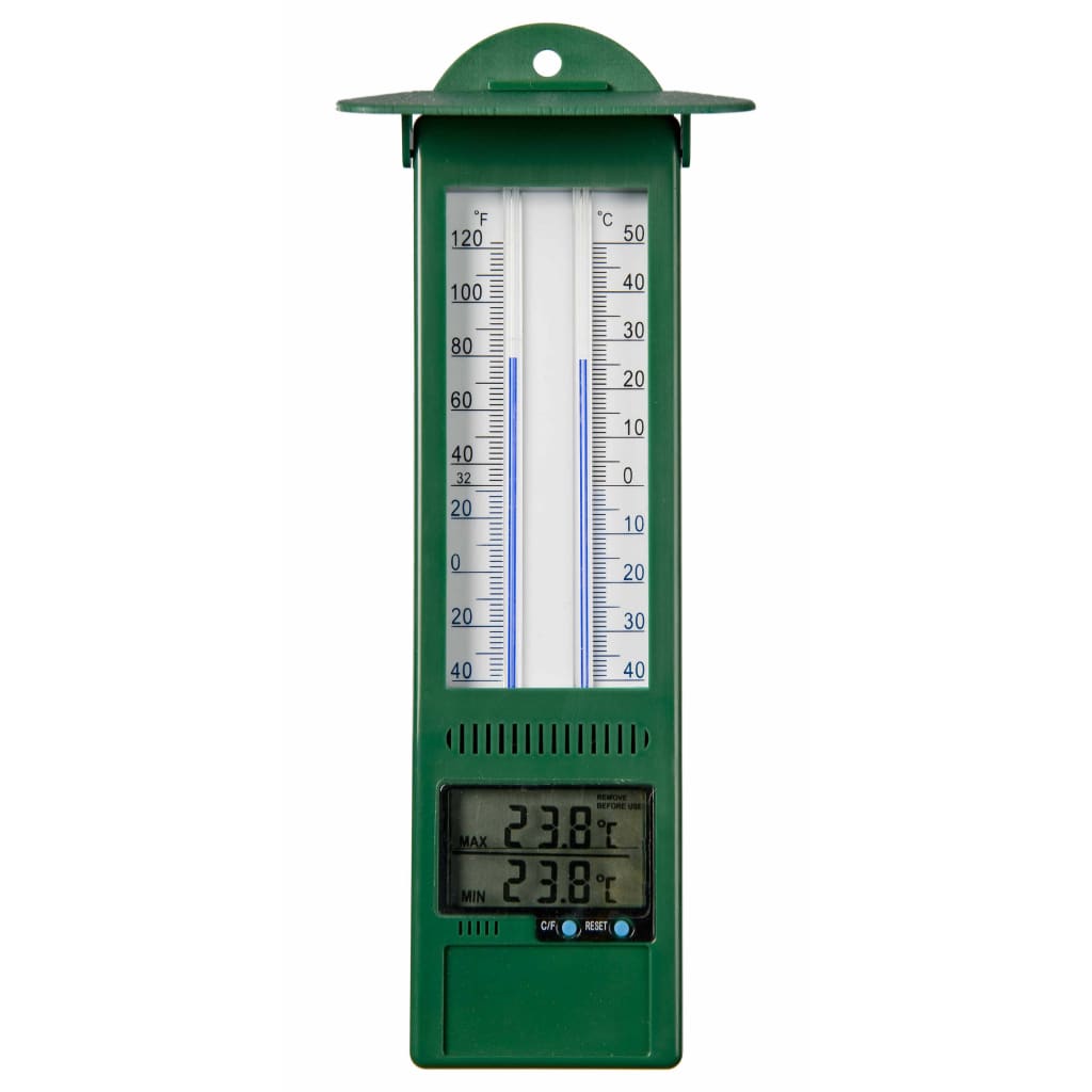 Nature Min-max Digital termometer utomhusbruk 9,5x2,5x24 cm