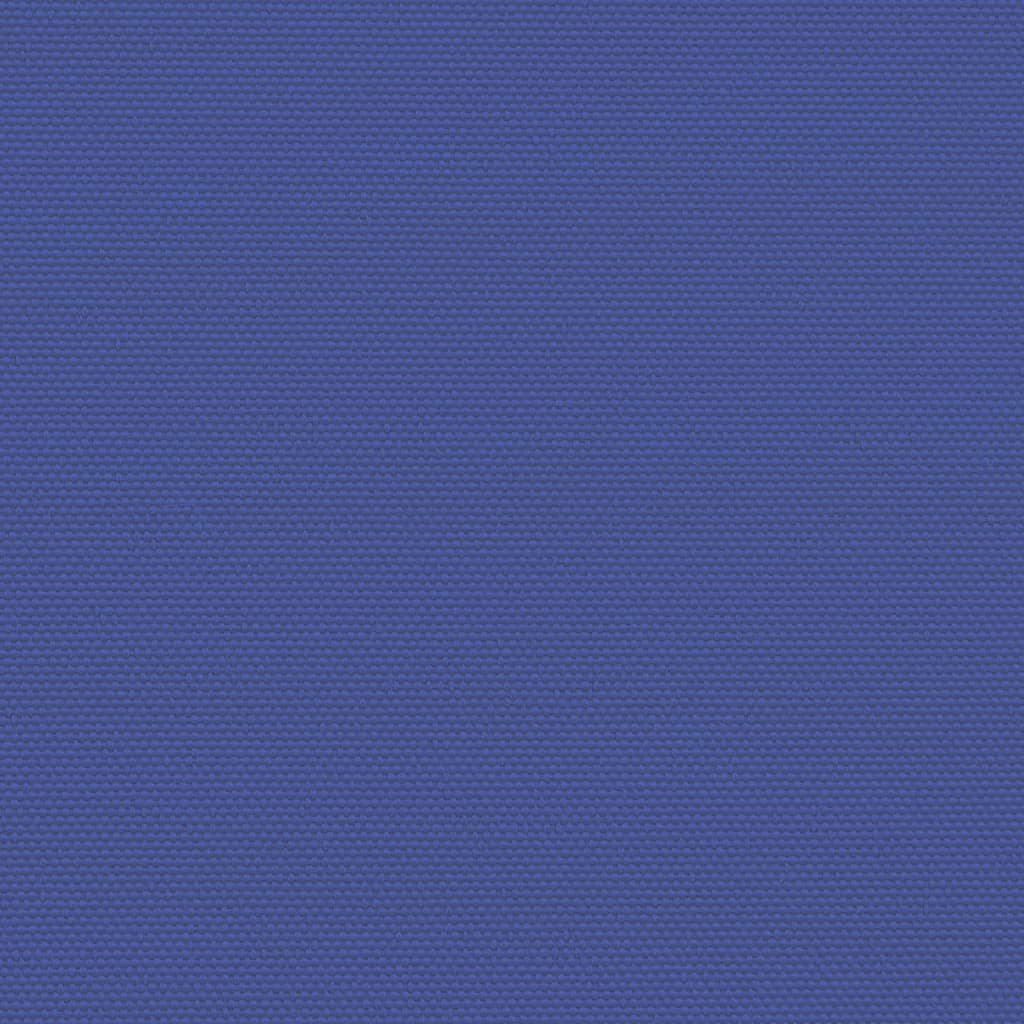 vidaXL Infällbar sidomarkis 160x1200 cm blå