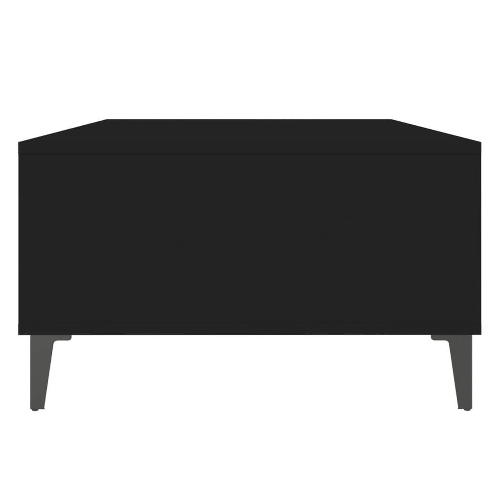 vidaXL Soffbord svart 103,5x60x35 cm spånskiva
