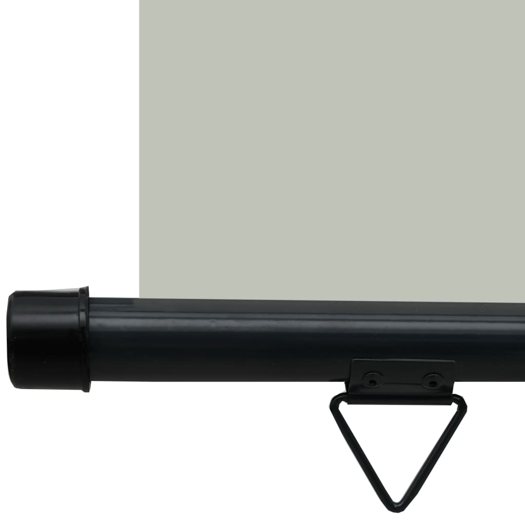 vidaXL Balkongmarkis 170x250 cm grå