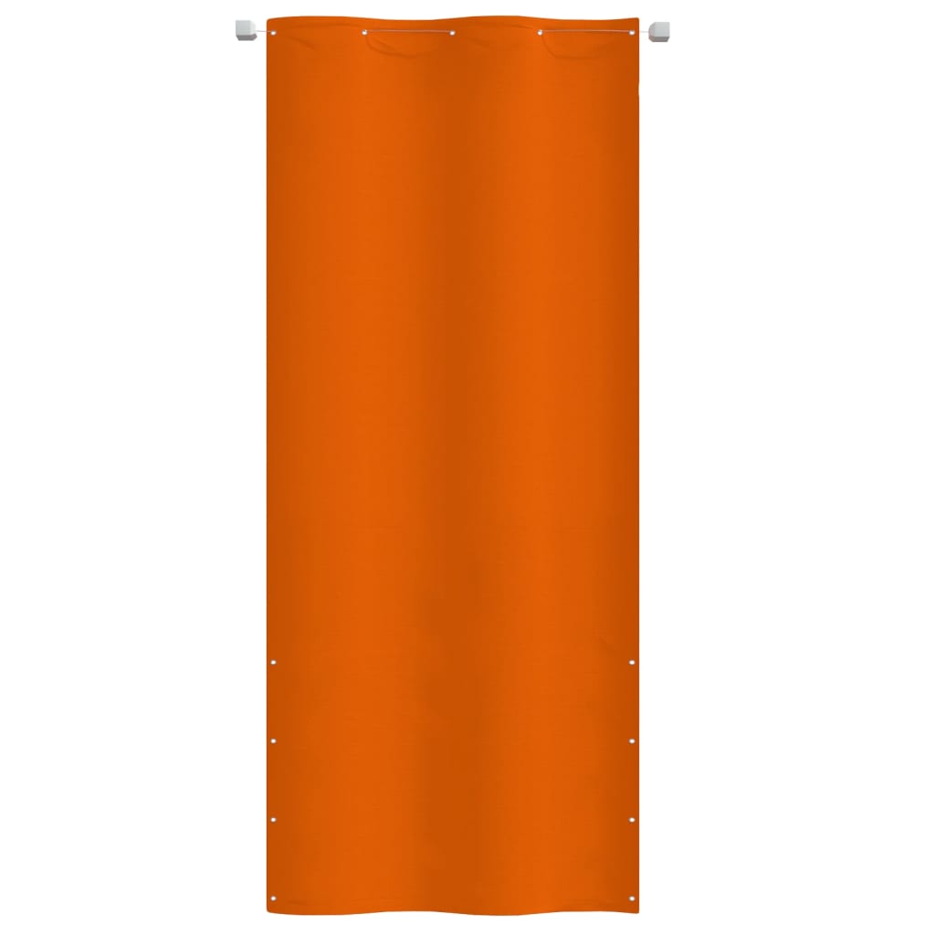 vidaXL Balkongskärm orange 100x240 cm oxfordtyg
