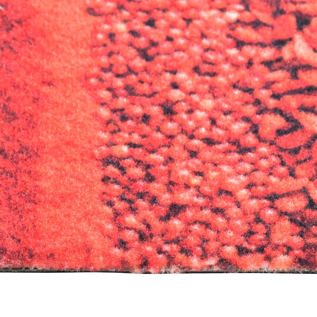 vidaXL Köksmatta maskintvättbar kryddor 60x300 cm