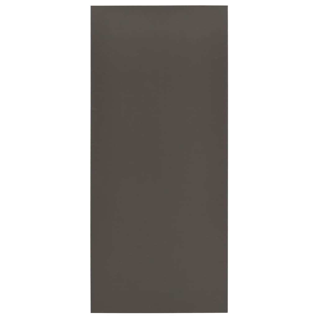 vidaXL Badrumsmöbler grå 90x40x16,3 cm
