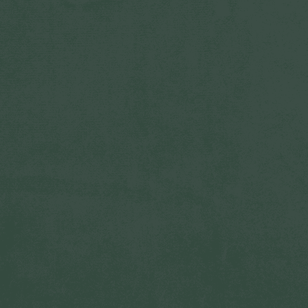 vidaXL Ramsäng med madrass mörkgrön 200x200 cm sammet