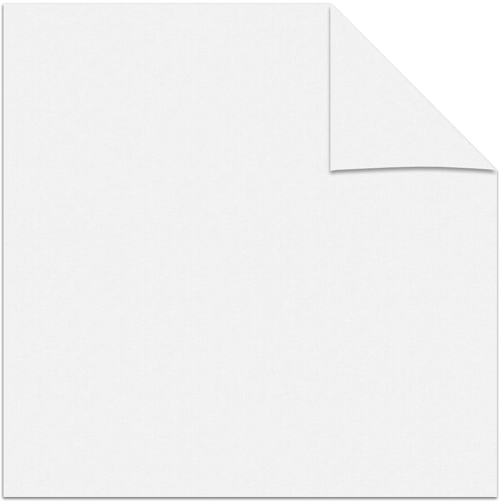 Decosol Rullgardin mini mörkläggande vit 127x160 cm