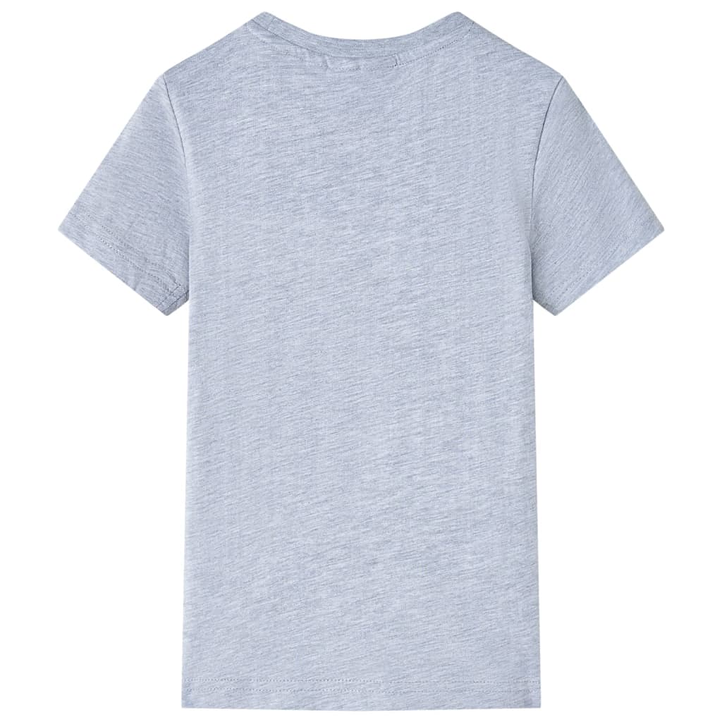 T-shirt för barn grå 92