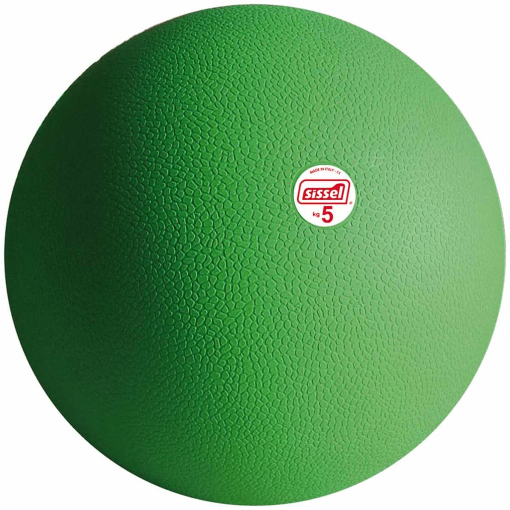 Sissel Medicinboll 5 kg grön SIS-160.324