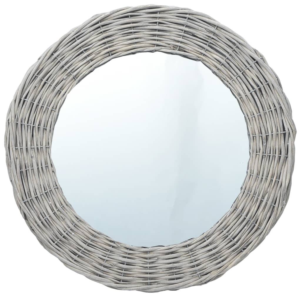 vidaXL Spegel 60 cm korgmaterial