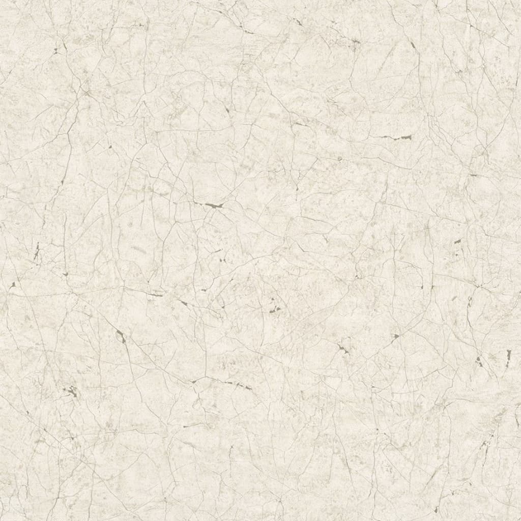 Noordwand Tapet Vintage Deluxe Stucco Crackle grå och vit