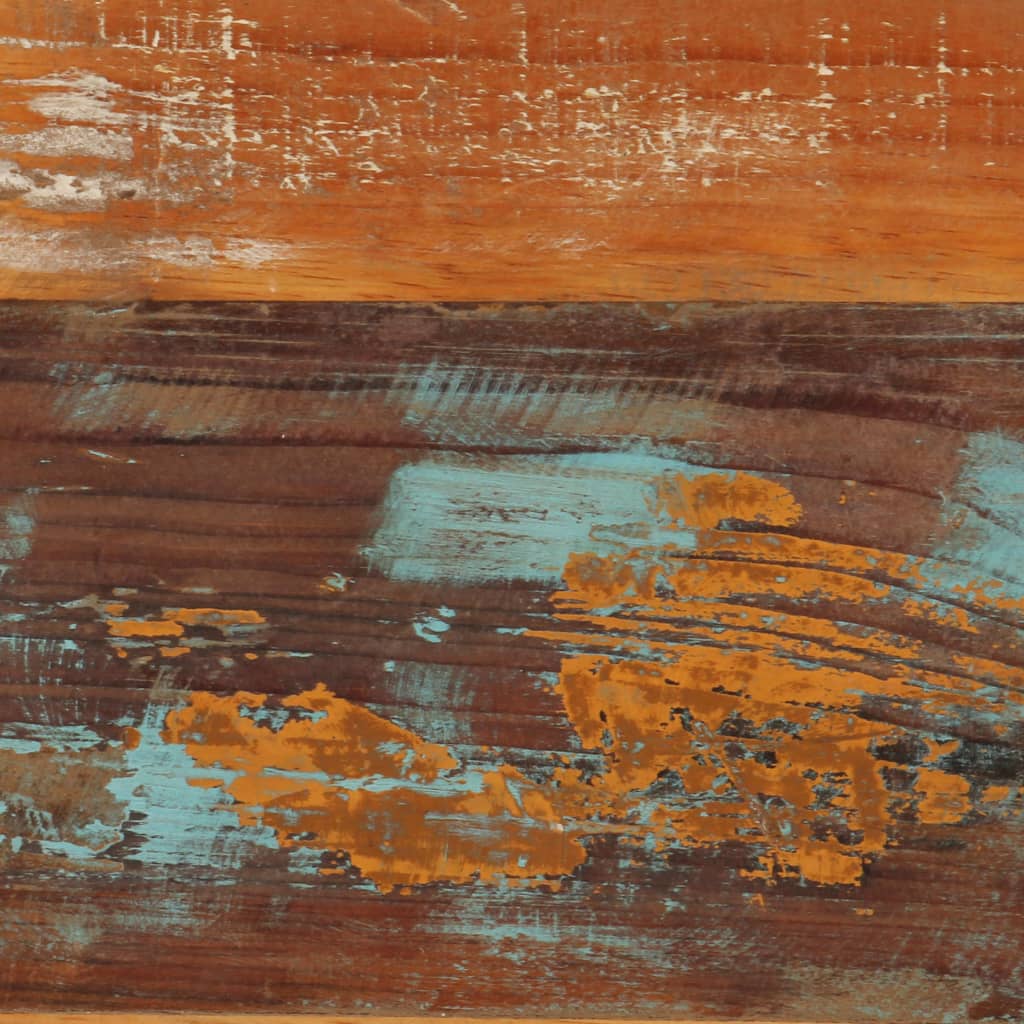 vidaXL Soffbord 120x60x40 cm massivt återvunnet trä