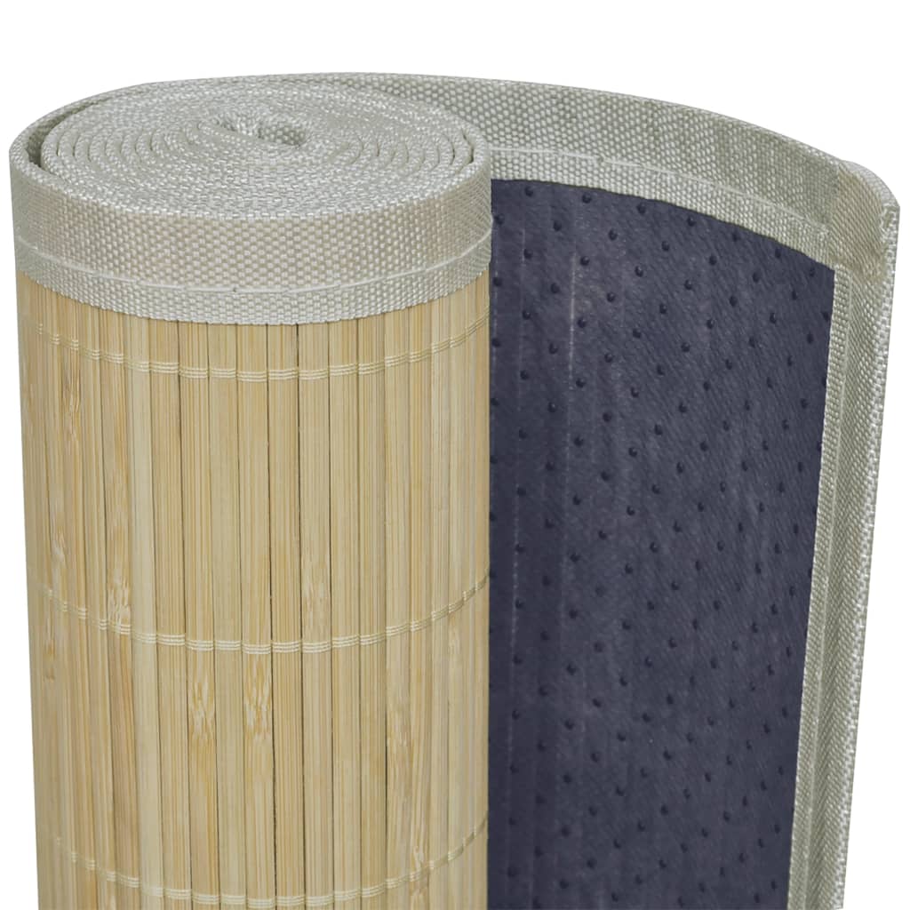 Bambumatta rektangulär 80 x 200 cm