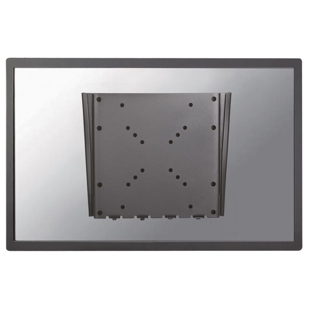 NewStar TV-väggfäste för 10" - 40" ultratunn 1,7-4 cm svart