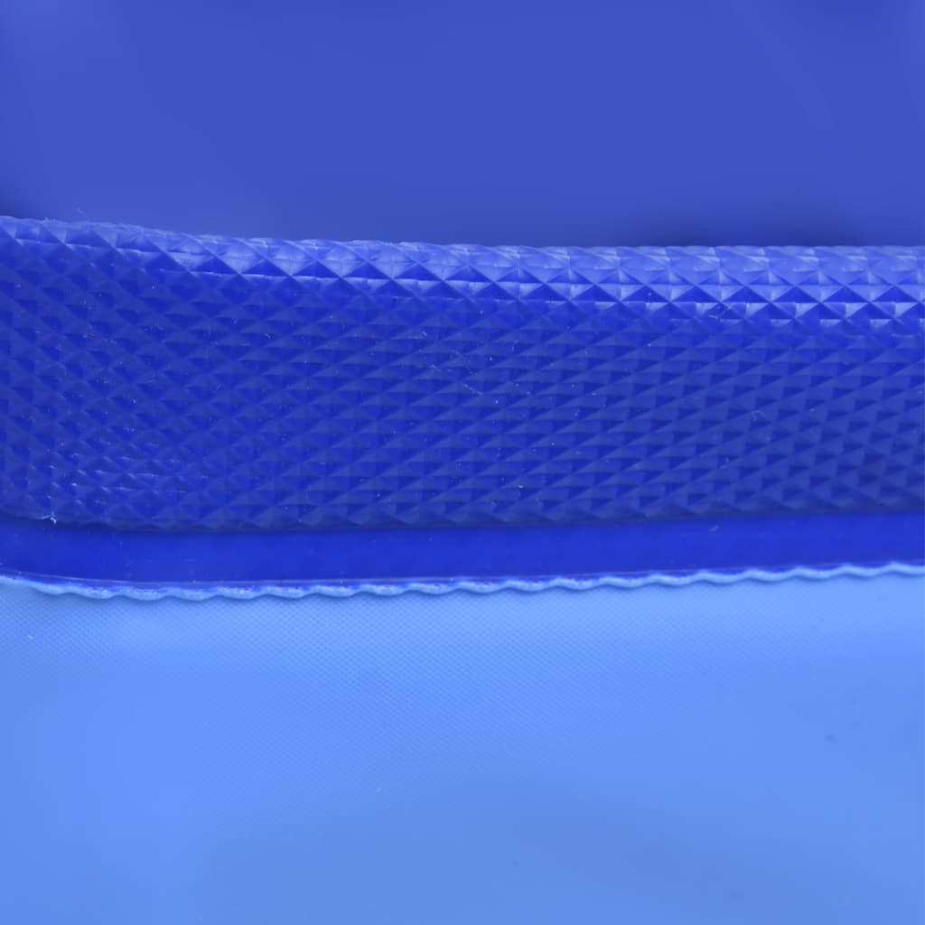 vidaXL Hopfällbar hundpool blå 300x40 cm PVC