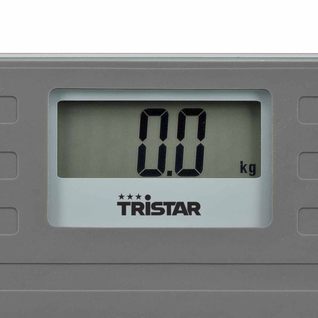 Tristar Badrumsvåg 150kg grå