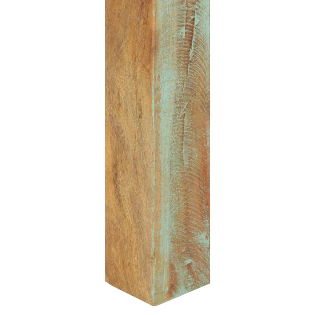 vidaXL Konsolbord 110x35x76 cm massivt återvunnet trä