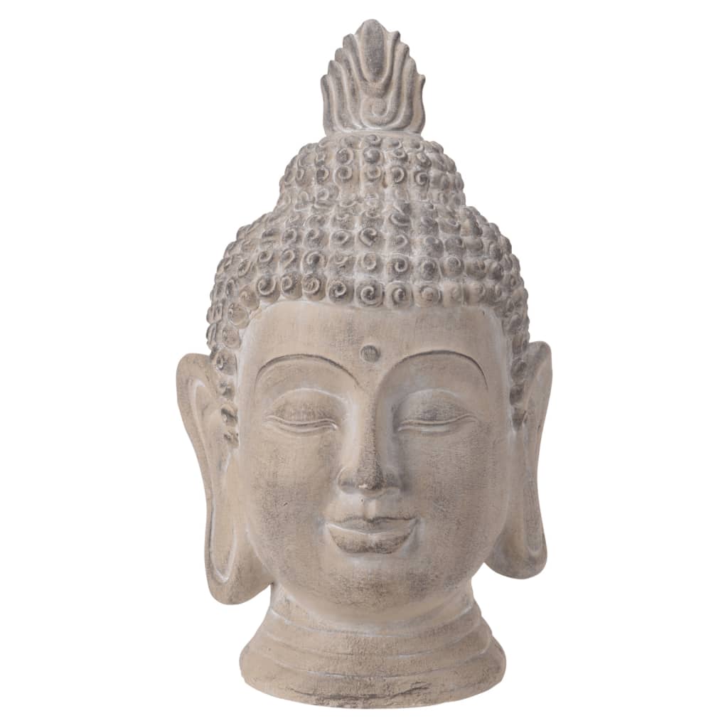 ProGarden Buddha huvud dekoration 23x22x45 cm