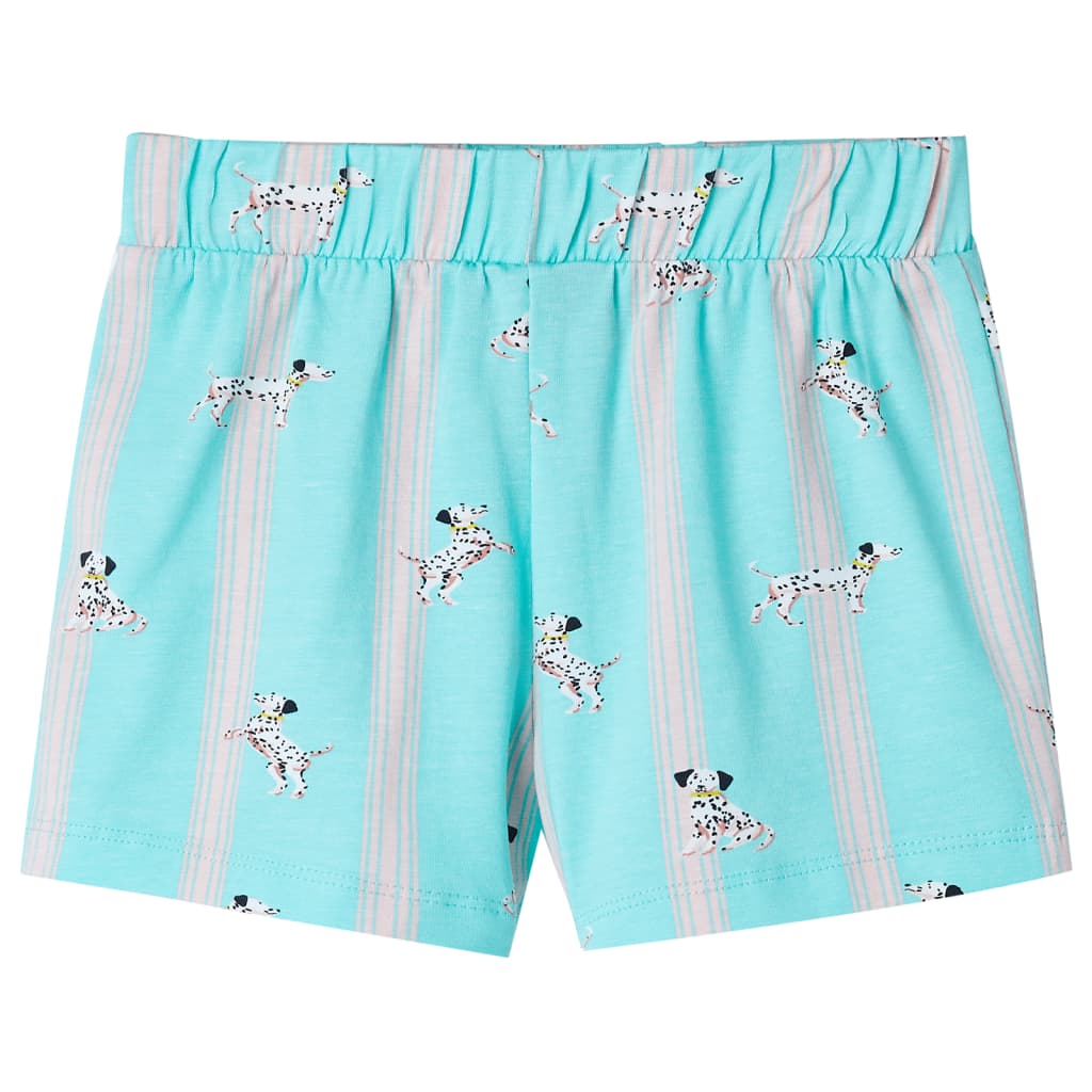 Barnpyjamas med korta ärmar för barn ecru 92