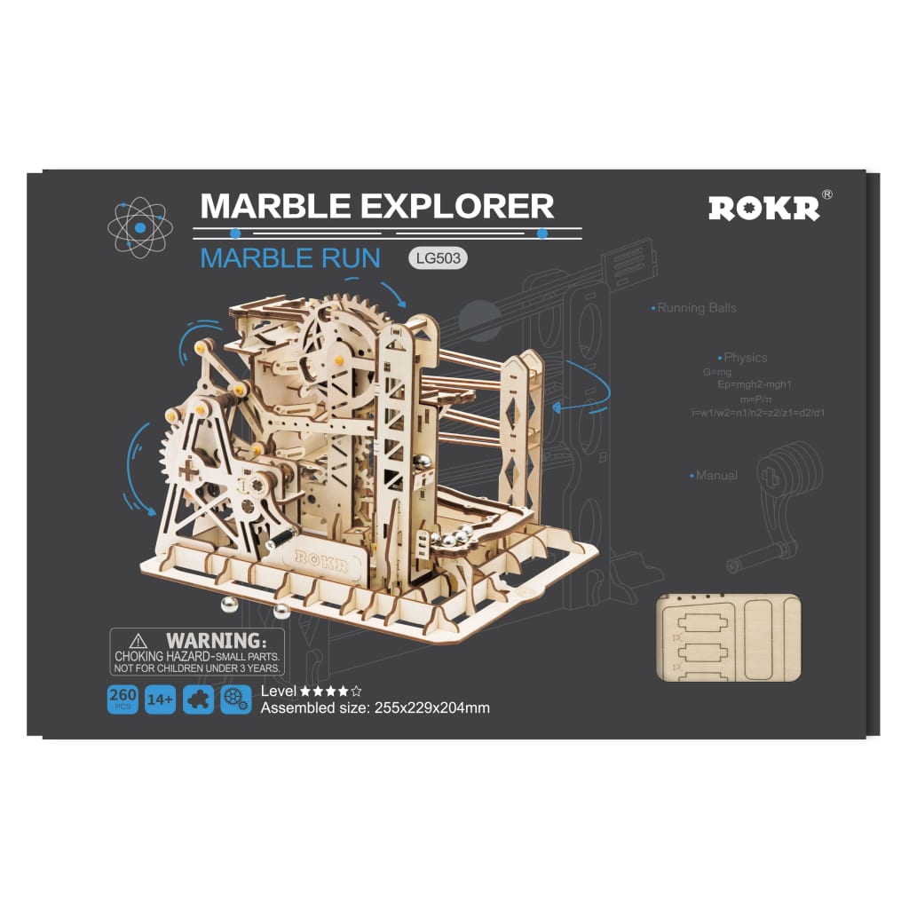 Robotime Kulbana Marble Explorer