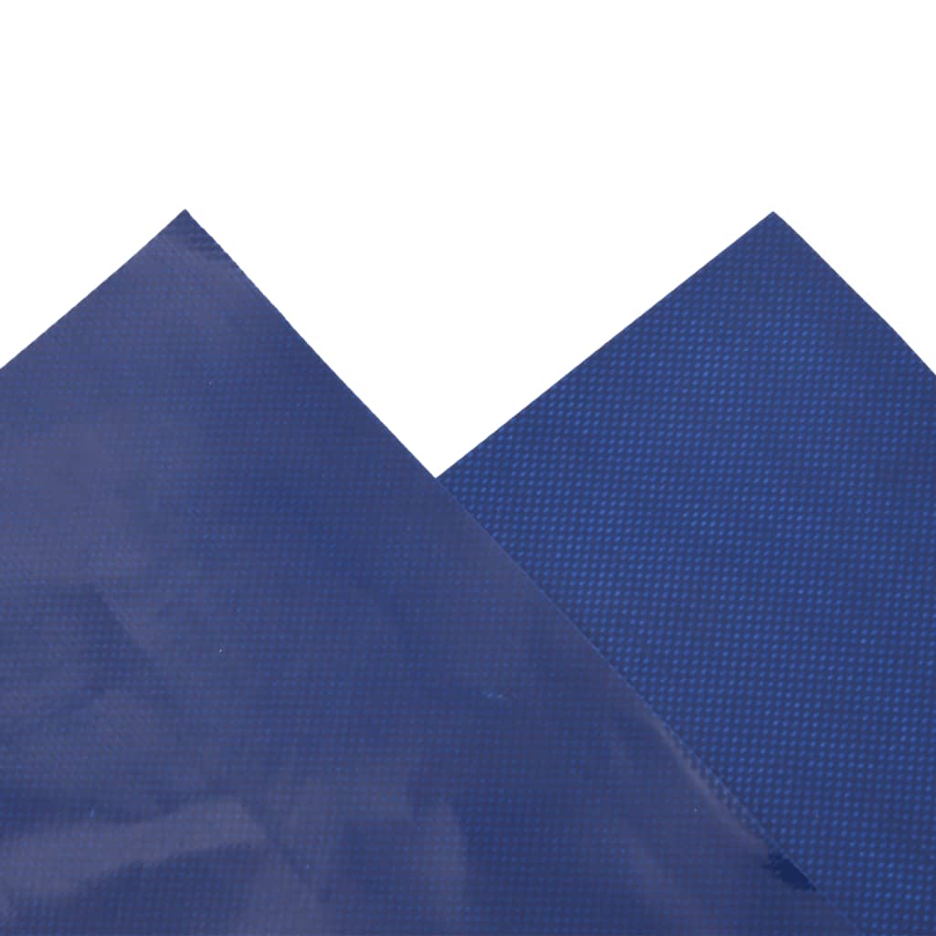 vidaXL Presenning blå 2,5x3,5 m 650 g/m²