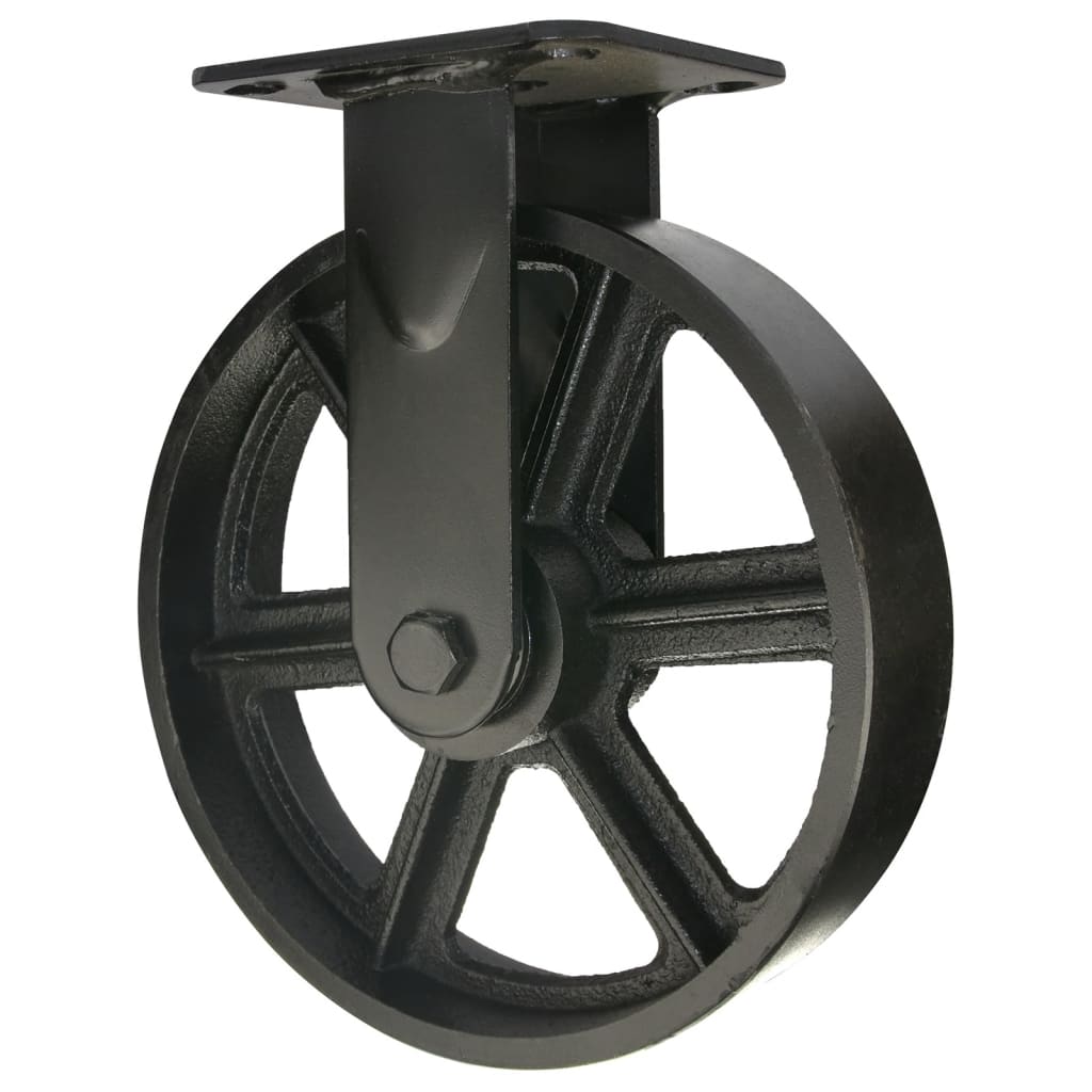 Mac Lean Fas hjul 200 mm svart