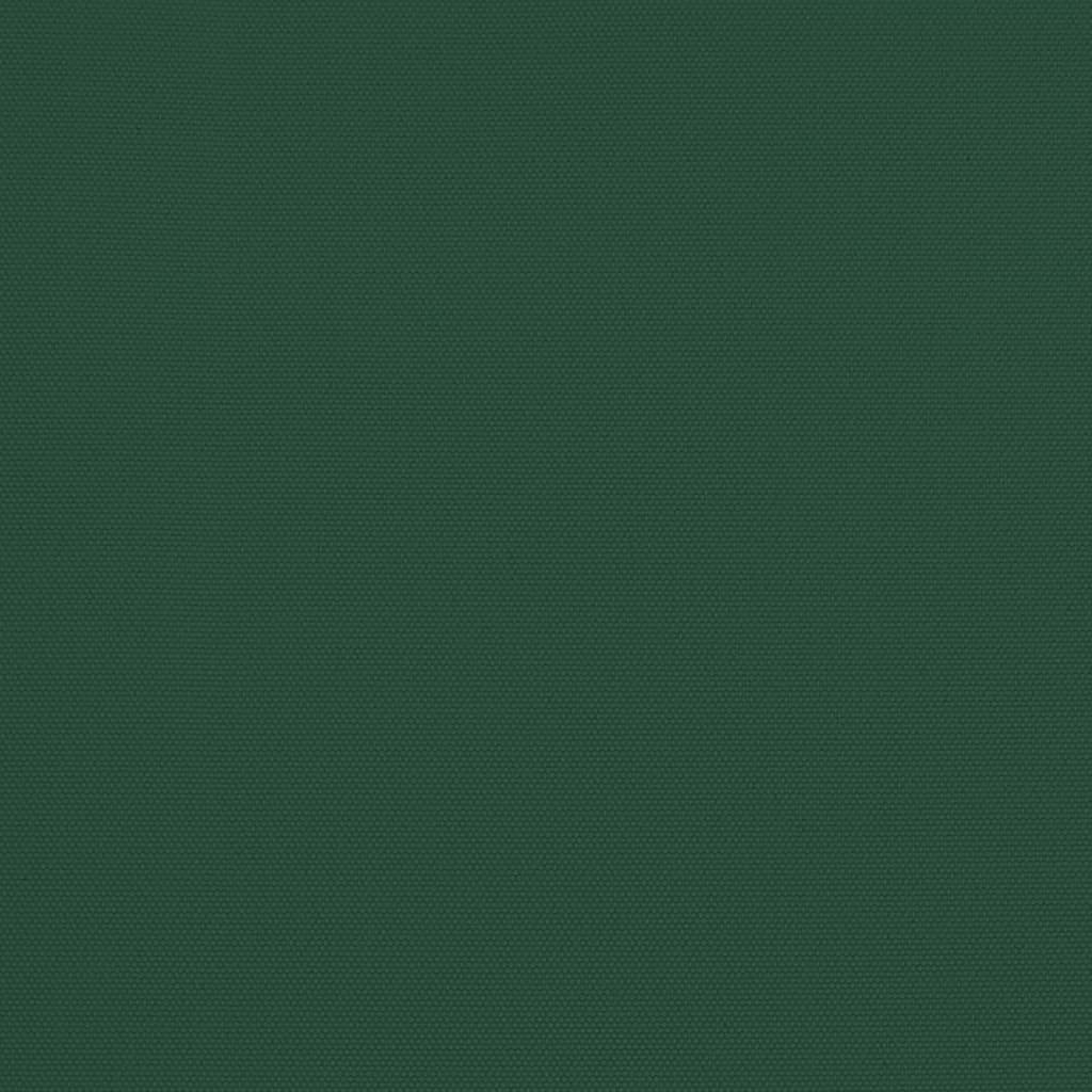 vidaXL Parasoll med trästång 196x231 cm grön
