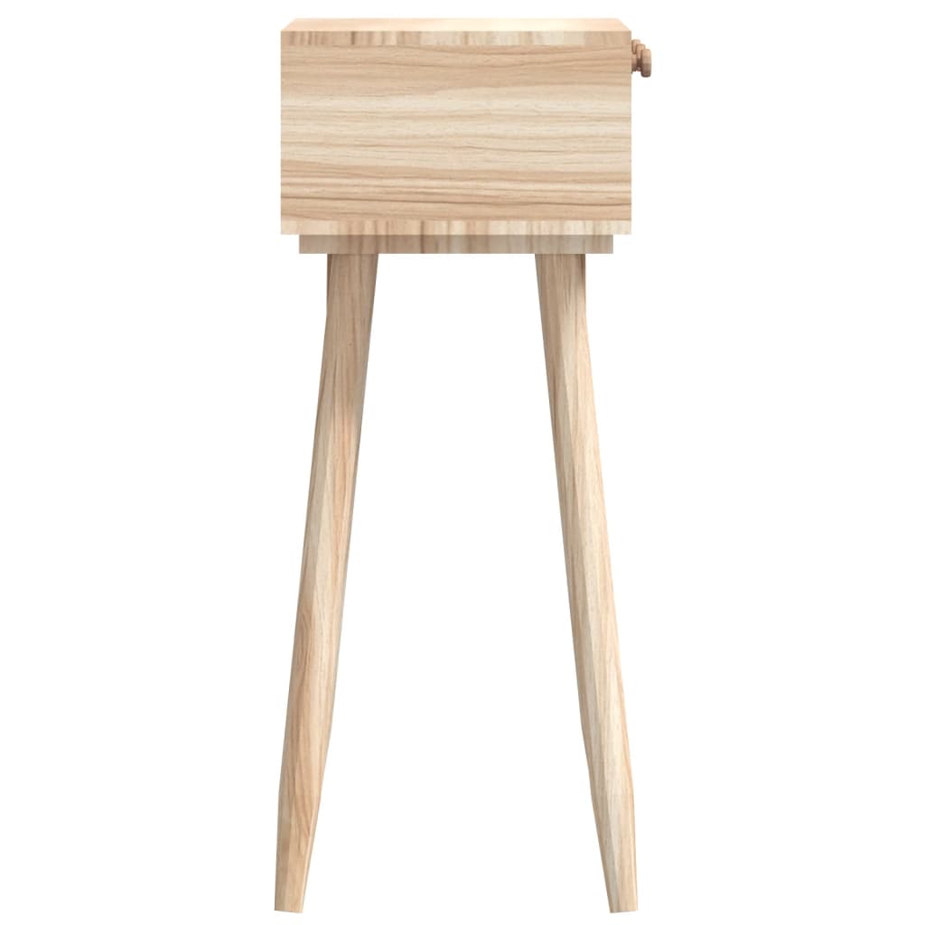vidaXL Konsolbord med lådor 105x30x75 cm konstruerat trä