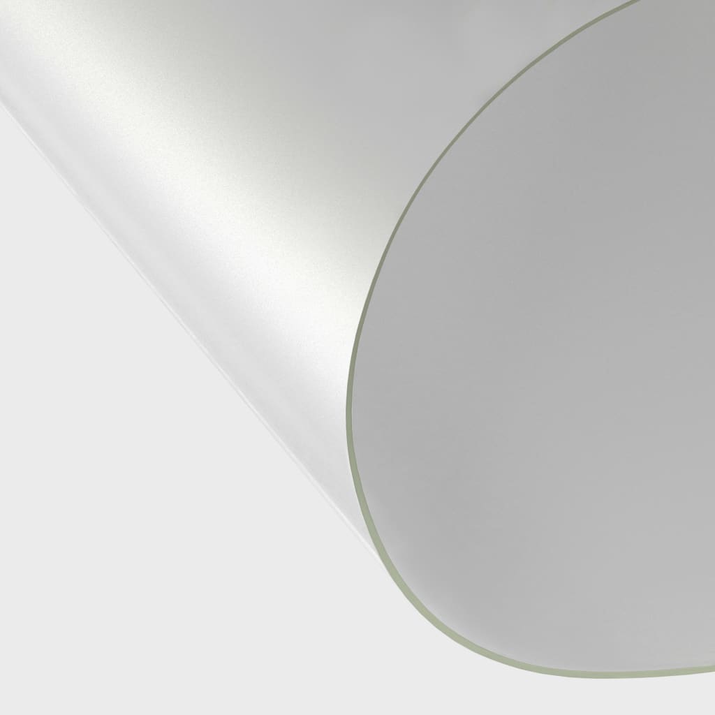 vidaXL Bordsskydd matt 120x60 cm 1,6 mm PVC
