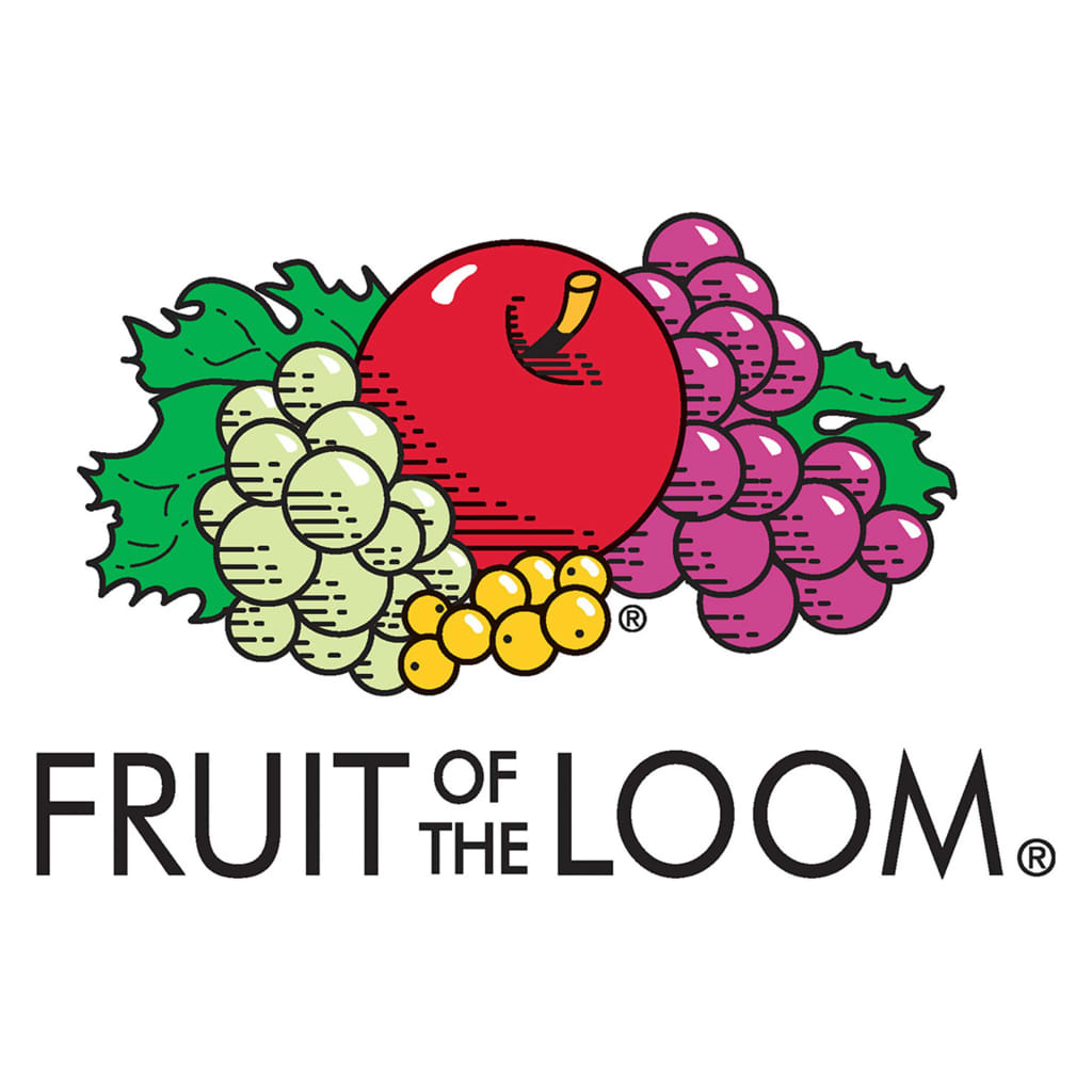 Fruit of the Loom Original T-shirt 5-pack orange stl. S bomull