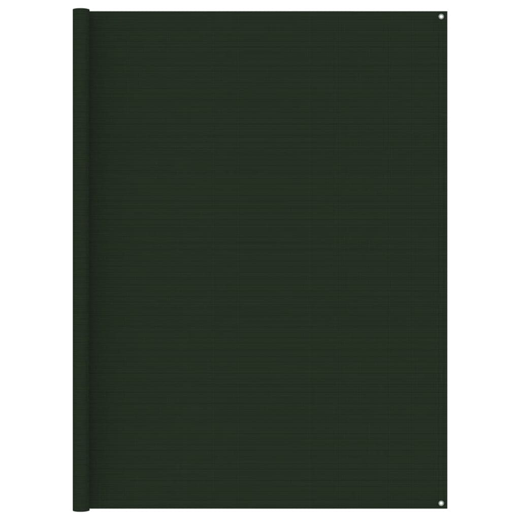 vidaXL Tältmatta 250x350 cm mörkgrön