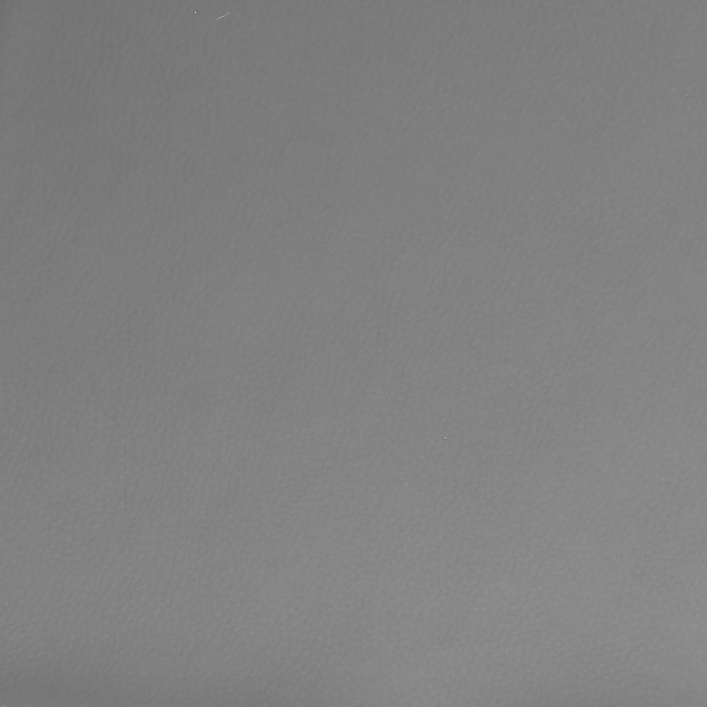 vidaXL Barstolar 2 st grå och vit konstläder