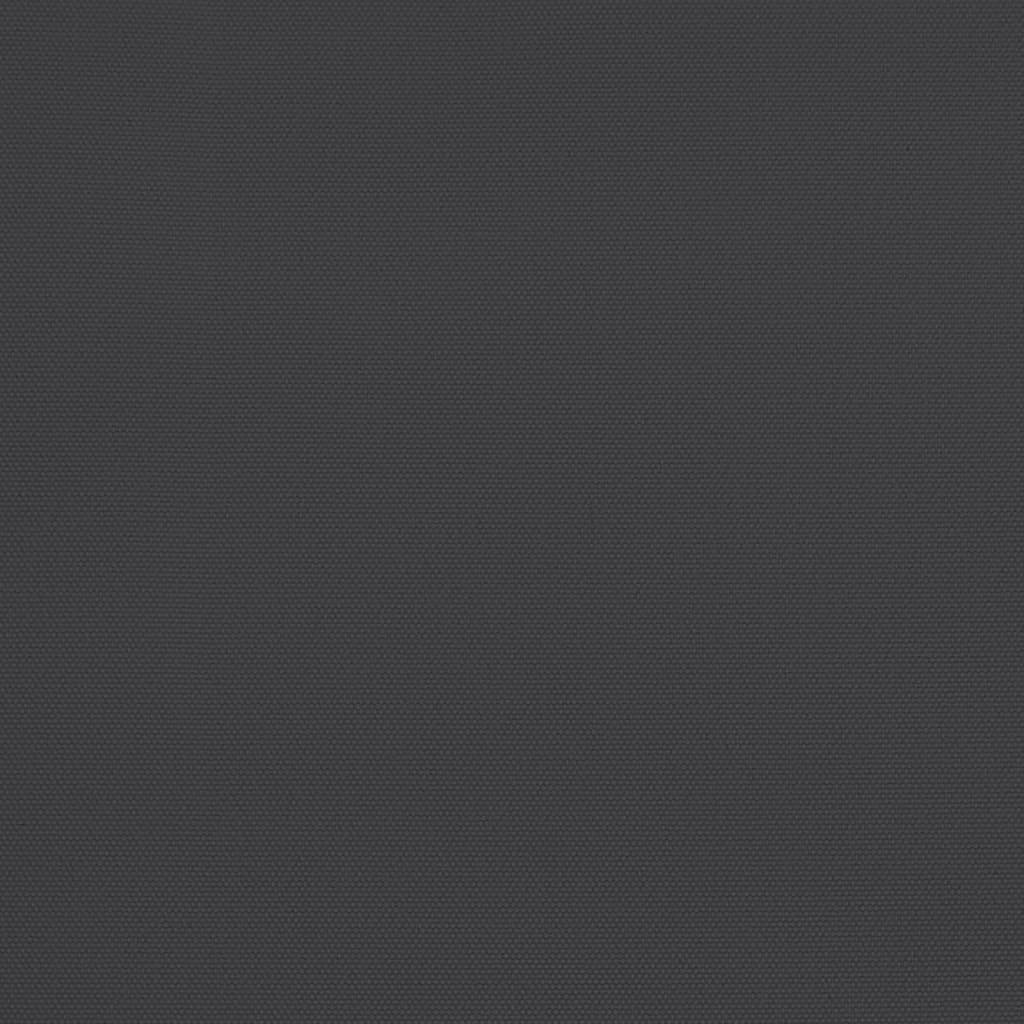 vidaXL Trädgårdsparasoll med metallstång 300x200 cm svart
