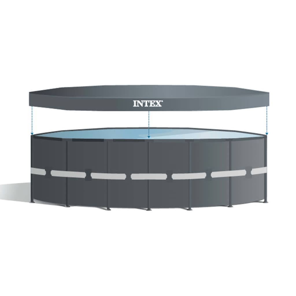 Intex Pool Ultra XTR Frame set rund 732x132 cm 26340GN