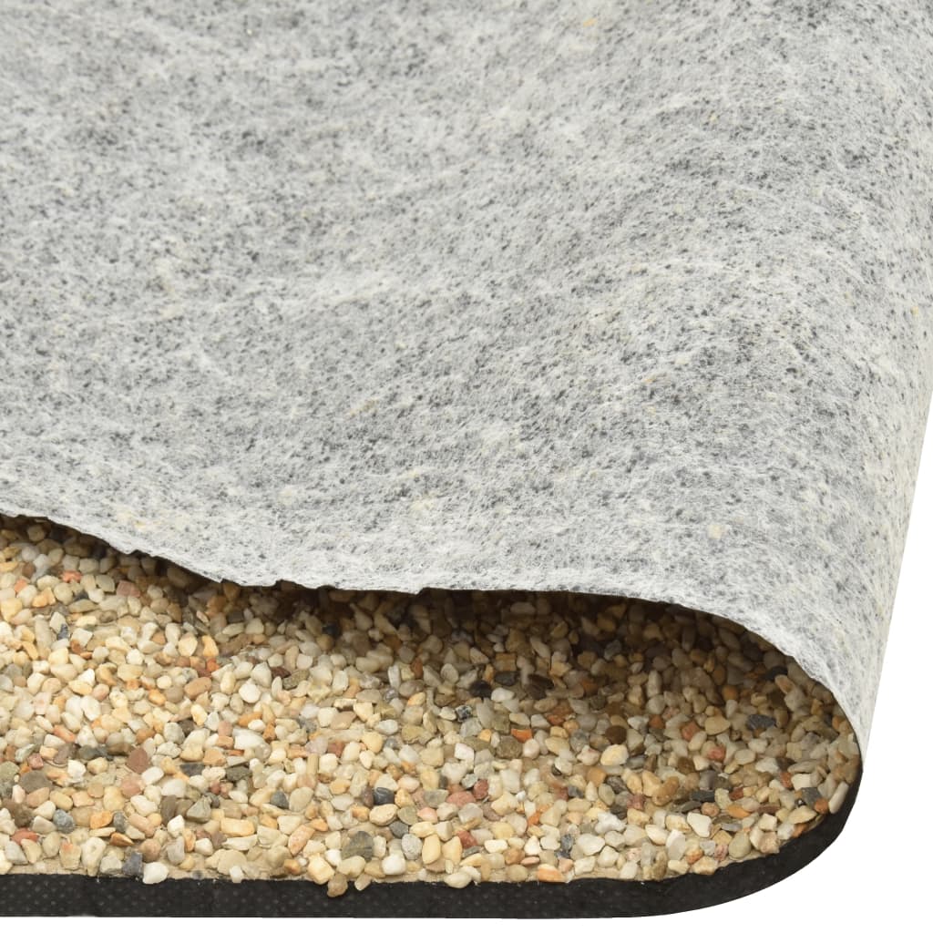 vidaXL Kantmatta naturlig sand 500x40 cm