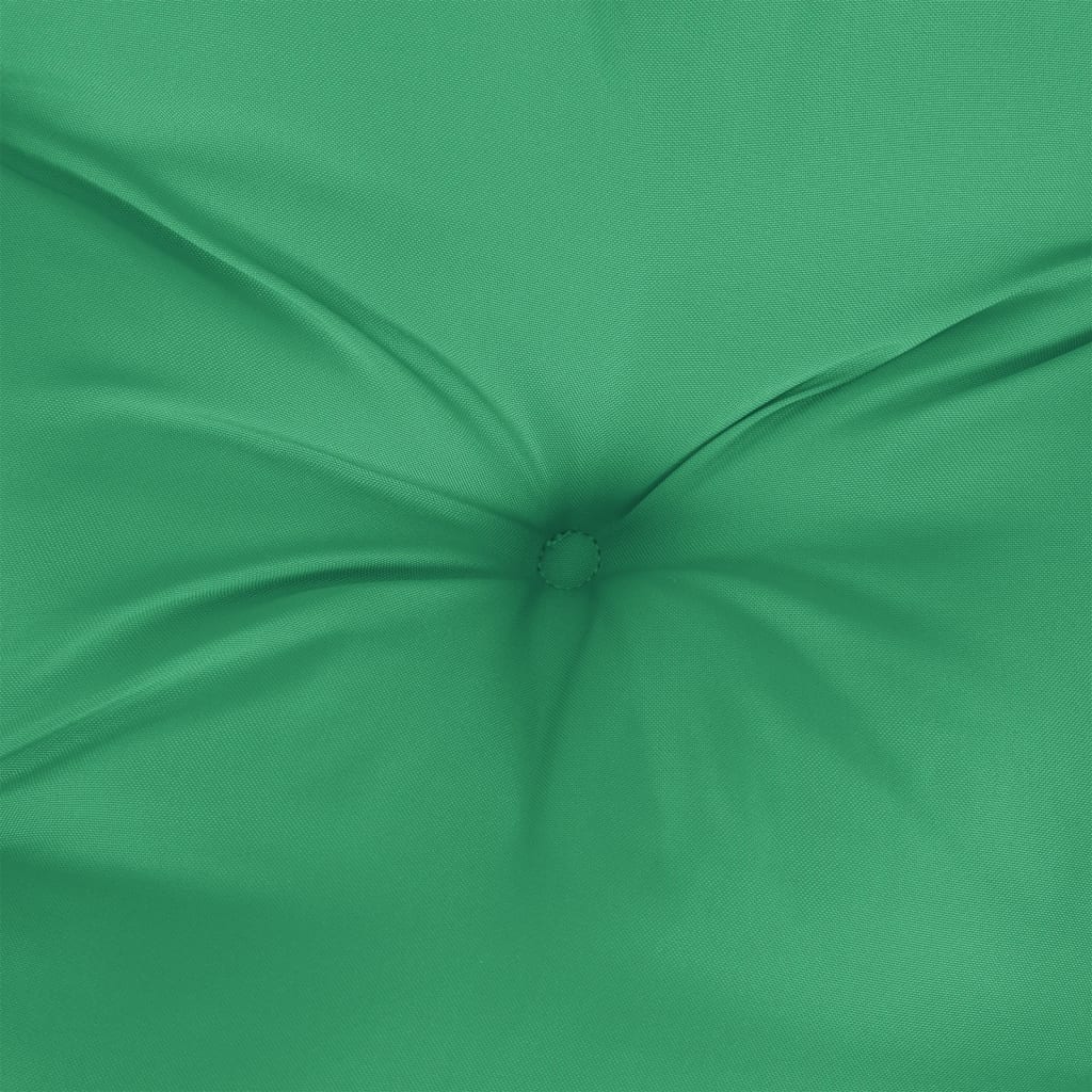 vidaXL Palldyna grön 50x50x12 cm tyg