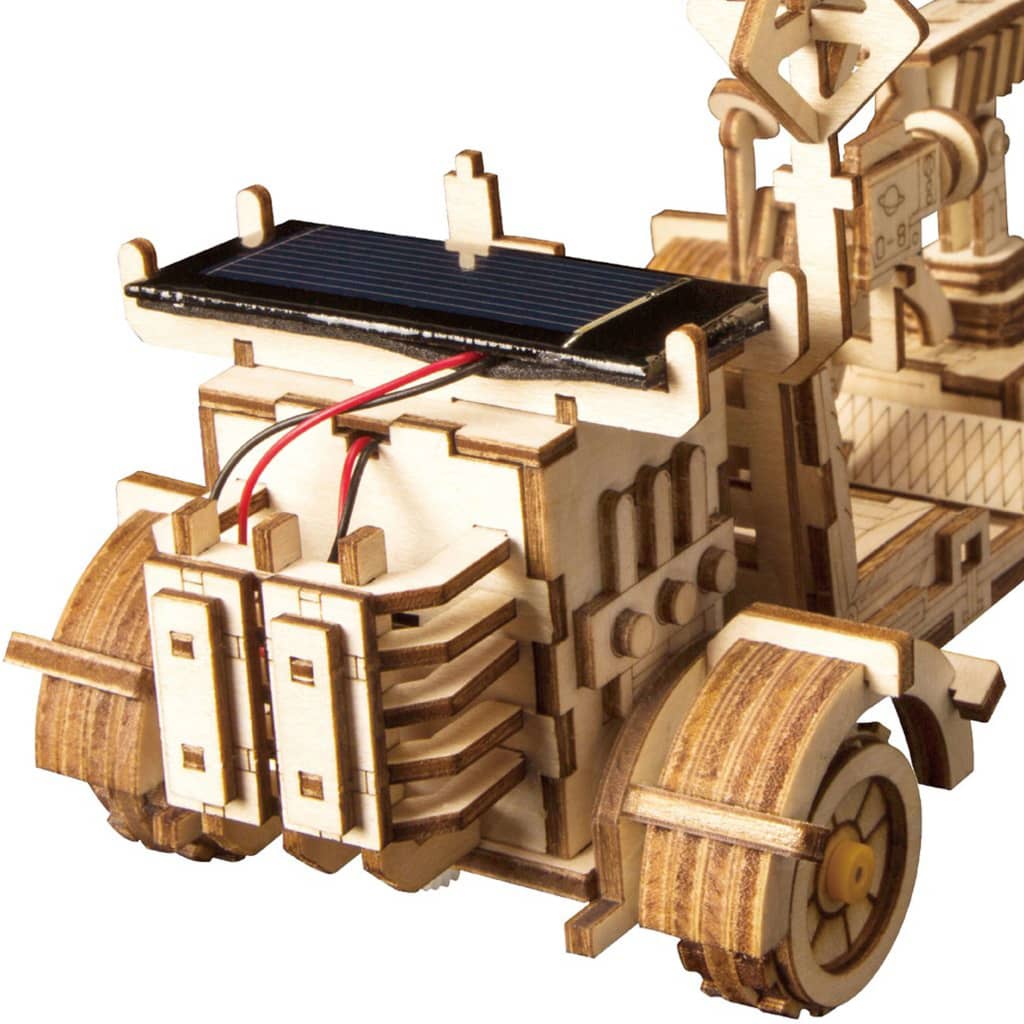 Robotime Soldriven leksaksbil Rambler Rover