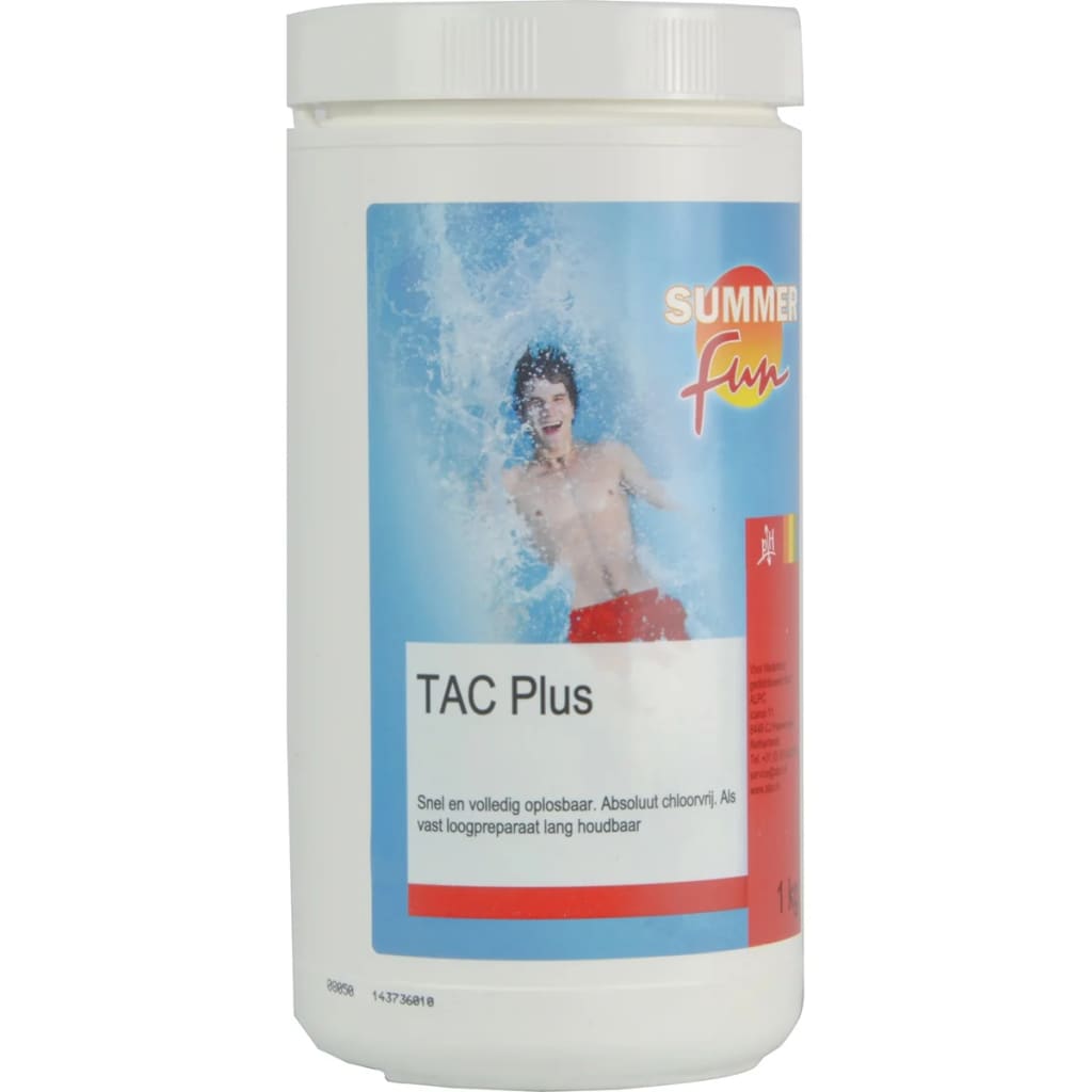 Summer Fun Alkalinitet-höjare Tac Plus 1 kg