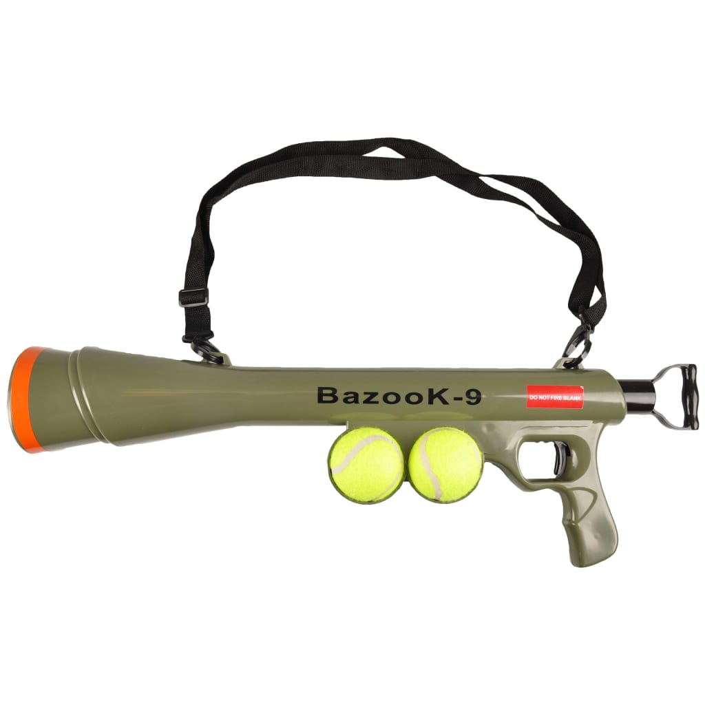 FLAMINGO Bollgevär BazooK-9 med 2 tennisbollar 517029
